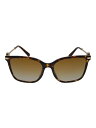 【中古】BVLGARI◆サングラス/--/BRW/BRW/レディース/...(4)
