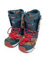 【中古】Thirty Two◆スノーボードブーツ/UK7.5/シューレース/GRN/TM-3//【スポーツ】