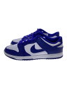 【中古】NIKE◆DUNK LOW RETRO_ダンク ロー レトロ/29cm/BLU【シューズ】(4)