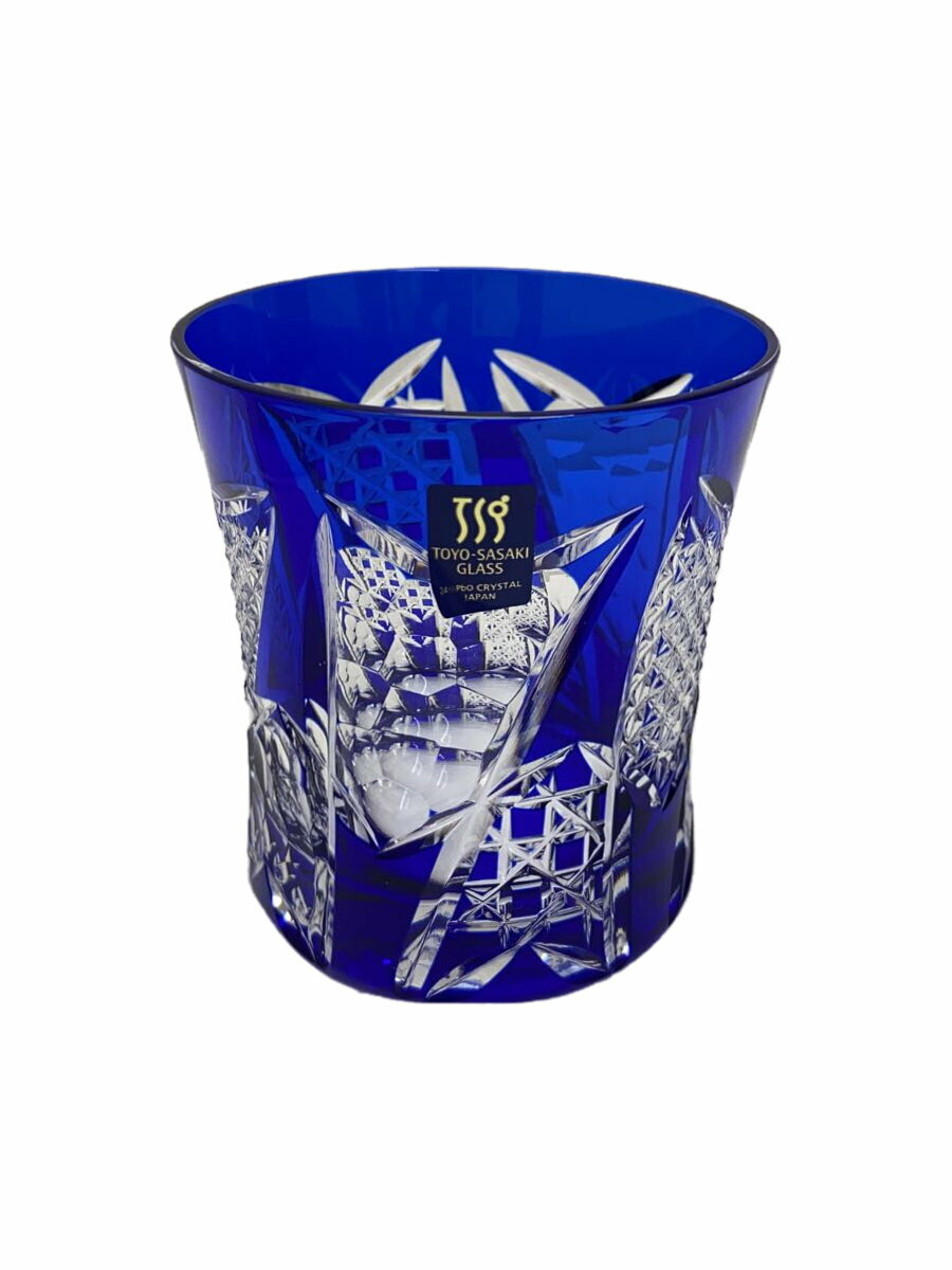 【中古】東洋佐々木硝子◆グラス/BLU/LS19590SULM-C680【キッチン用品】