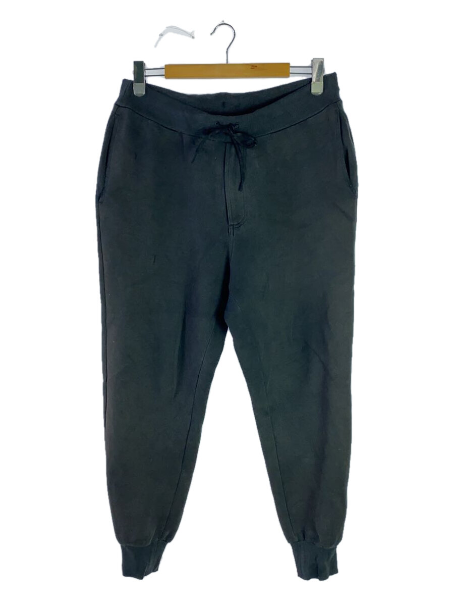 【中古】Y-3◆ボトム/M/コットン/BLK/擦れ有り【メンズウェア】