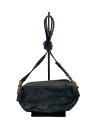【中古】Chloe◆ショルダーバッグ/レザー/BLK/無地/05M1928【バッグ】