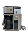 【中古】BRAUN◆コーヒーメーカー KF9170SI【家電・ビジュアル・オーディオ】