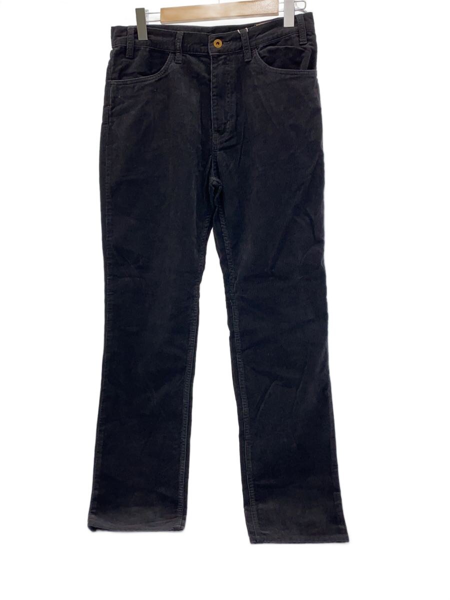 AT-DIRTY◆301 CORDUROY PANTS/ボトム/L/コットン/BLK/無地/NO-077