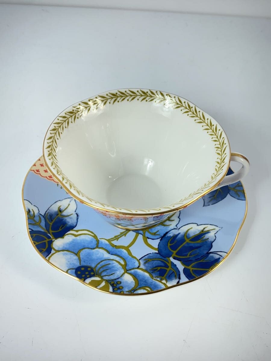 【中古】WEDGWOOD◆カップ&ソーサー/2点セット/BLU【キッチン用品】