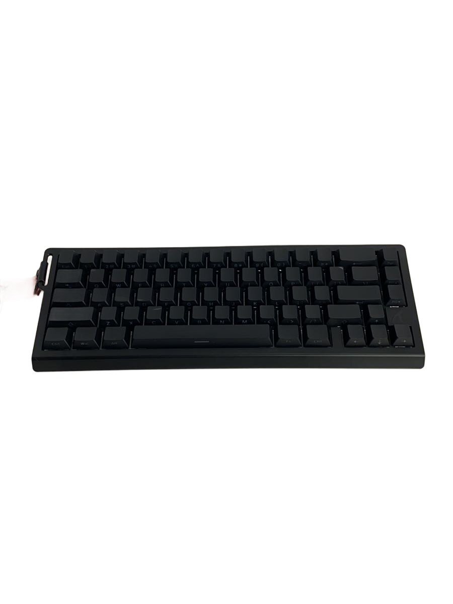 【中古】OA・通信その他/x68pro/attack shark HE ラピッドトリガー キーボード【家電・ビジュアル・オーディオ】