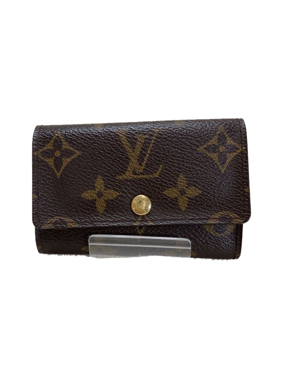 【ブランド】LOUIS VUITTON 【ブランドカナ】ルイヴィトン 【型番】M62630 【程度】C 【サイズ】 【メインカラー】ブラウン 【素材・生地】レザー 【キーワード】　　 2025/08/11 セカンドストリートうるまみどり町店【2855】【中古】LOUIS VUITTON◆ミュルティクレ6_モノグラム_BRW/レザー/BRW ブランド LOUIS VUITTON 型番 M62630 カラー ブラウン 柄 総柄 素材・生地 レザー>色・素材について サイズ >サイズ表示について 実寸（cm） 【ウォレット】 縦：7.5 / 横：10.5 / 厚み：2 【その他】 その他サイズ：/ 商品は　セカンドストリートうるまみどり町店の店頭にて販売しております。商品に関するお問合わせは、お電話(TEL:098-979-4677)にて、問合わせ番号：2328554440867をお伝えください。 配送方法やお支払い方法に関するお問い合わせは、サポートセンターまでご連絡をお願いします。 ※お電話の対応は営業時間内のみとなります。お問い合わせフォームでお問い合わせの際はご注文番号をご記入下さい この商品に関する出品店舗からのコメント こちらの商品は型崩れ、内側に汚れ、金具に塗装の剥がれがございます。