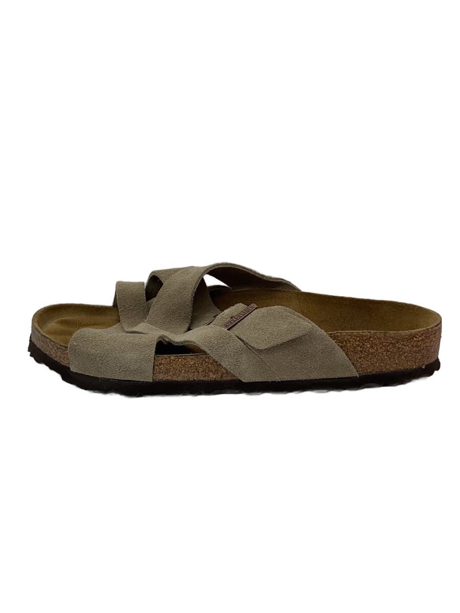 Holly'S Sole - 【中古】BIRKENSTOCK◆サンダル/27cm/KHK/スウェード【シューズ】