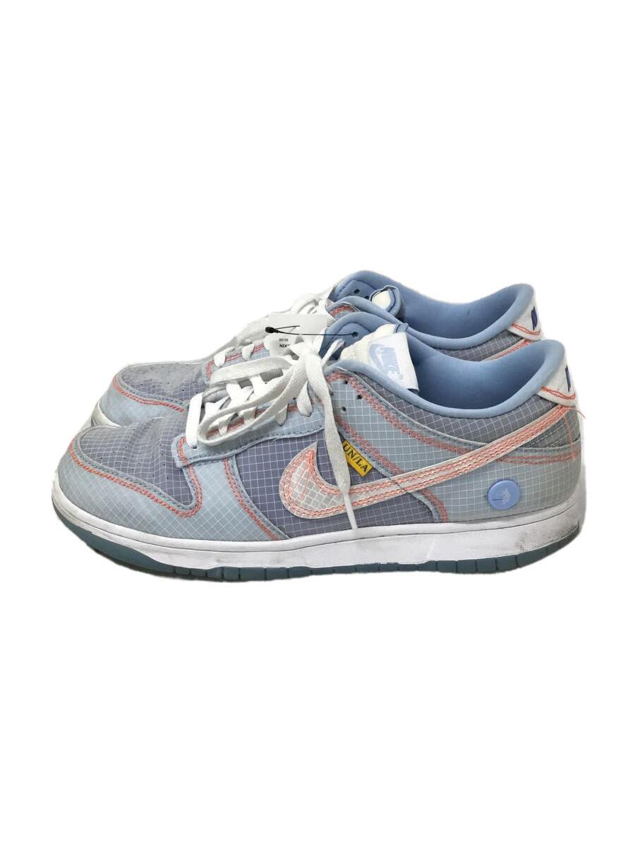 【中古】NIKE◆UNION × Nike Dunk Low Passport/28.5cm/ブルー【シューズ】