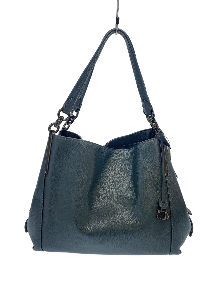COACH - 【中古】COACH◆ダルトン28/ハンドバッグ/レザー/GRN/73546【バッグ】
