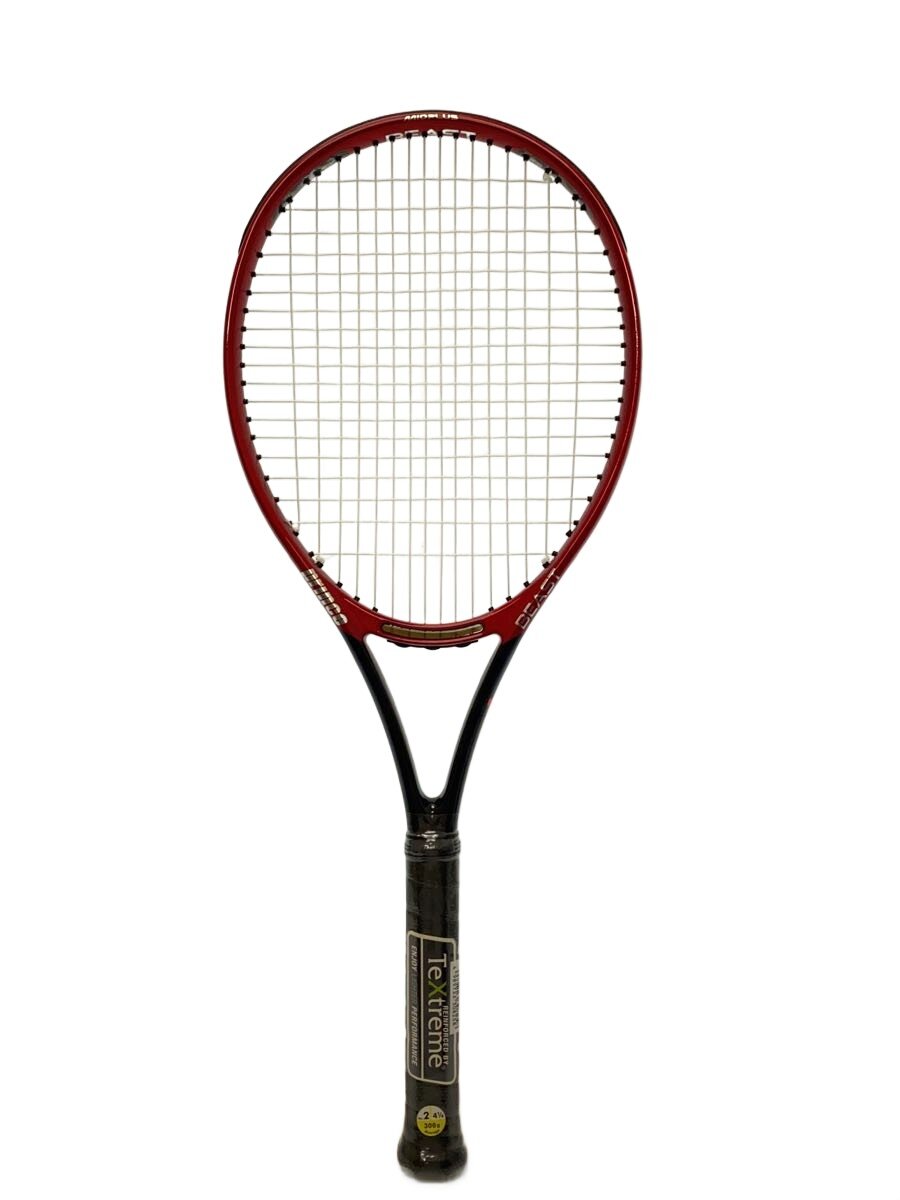 【中古】PRINCE◆BEAST DB 100 (300g)/テニスラケット/RED/7TJ154【スポーツ】