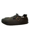 【中古】BIRKENSTOCK◆HABANA/シューズ/43/BRW【シューズ】