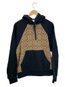 【中古】COACH◆パーカー/M/コットン/CML【メンズウェア】