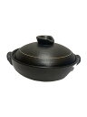 【中古】萬古焼◆鍋【キッチン用品】