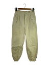 【中古】6(ROKU) BEAUTY & YOUTH UNITED ARROWS◆コットンコンバットパンツ/ボトム/XS/コットン/アイボリー/無地/8614-...
