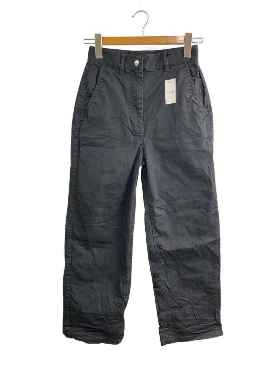 【中古】MONCLER◆ボトム/38/ナイロン/BLK/無地/i109p2a【レディースウェア】
