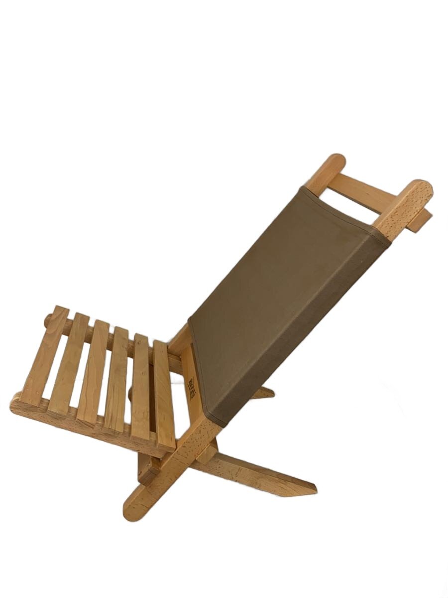【中古】WOOD BE BETTER/スローチェア/ブラウン/チェア/1人用/木製//【スポーツ】