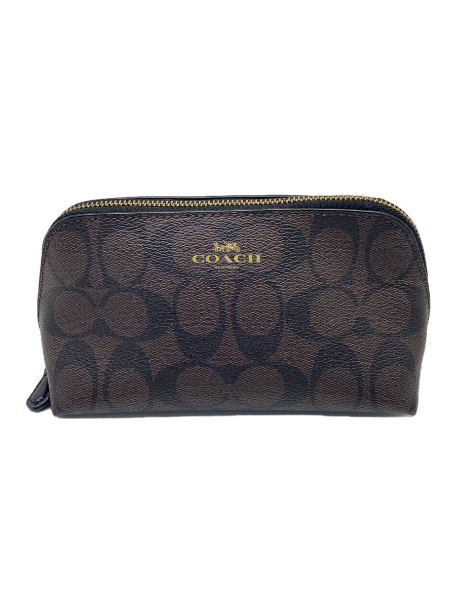 【中古】COACH◆小物/--/BRW/総柄/レディース/F53385【服飾雑貨他】
