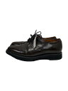 【中古】WORK AMERICA/90s/USA製/ポストマンシューズ/ドレスシューズ/38/BLK/レザー//【シューズ】