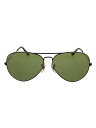 【中古】Ray-Ban◆サングラス/BLK/GRN/メンズ【服飾雑貨他...(4)