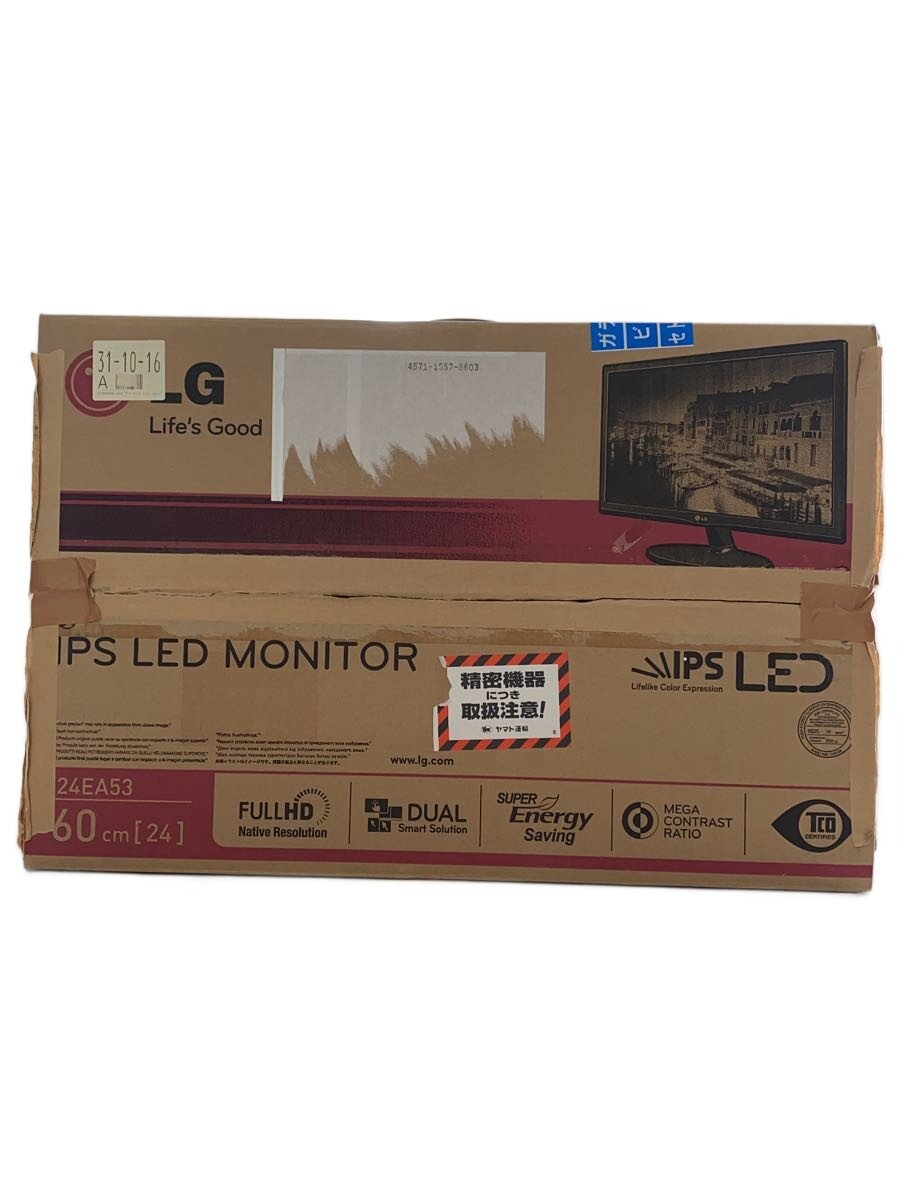 【中古】LG Electronics Japan◆液晶モニタ・液晶ディスプレイ FLATRON 24EA53VQ-P [23.8インチ]【パソコン】