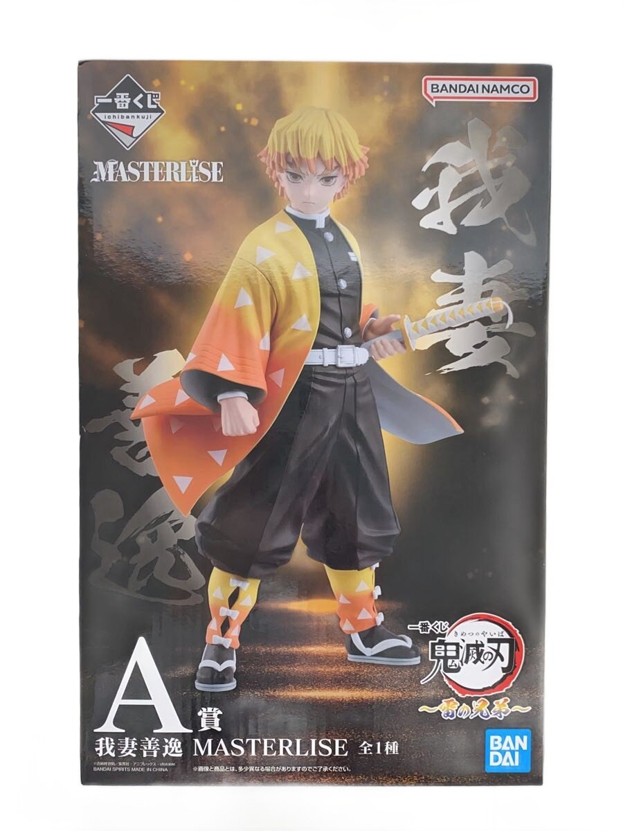 [중고] BANDAI SPIRITS ◆ 이치 반 쿠지 / 귀멸의 칼날 ~ 번개 형제 ~ / 아내 선일 / A 상 / MASTERLISE / 피규어 [취미]
