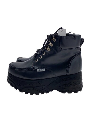 【中古】YOSUKE◆ブーツ/26cm/BLK/2808016//【シューズ】 【中古】YOSUKE◆ブーツ/26cm/BLK/2808016//【シューズ】