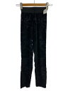 【中古】Jean Paul Gaultier◆Jean Paul Gaultier MAILLE/ボトム/S/コットン/ブラック/総柄【レディースウェア】