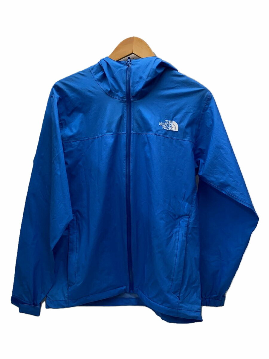 【中古】THE NORTH FACE◆ナイロンジャケット/M/ナイロン/BLU/無地/NP11536【メンズウェア】