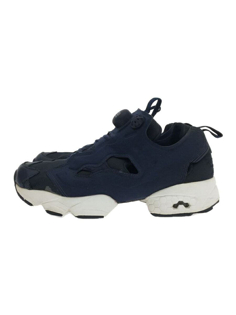 【中古】Reebok◆シューズ/23cm/NVY/V65752/INSTAPUMP FURY【シューズ】