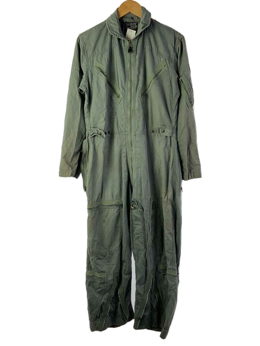 【中古】US.ARMY◆オールインワン/S/コットン/KHK/8415-265-7374【メンズウェア】