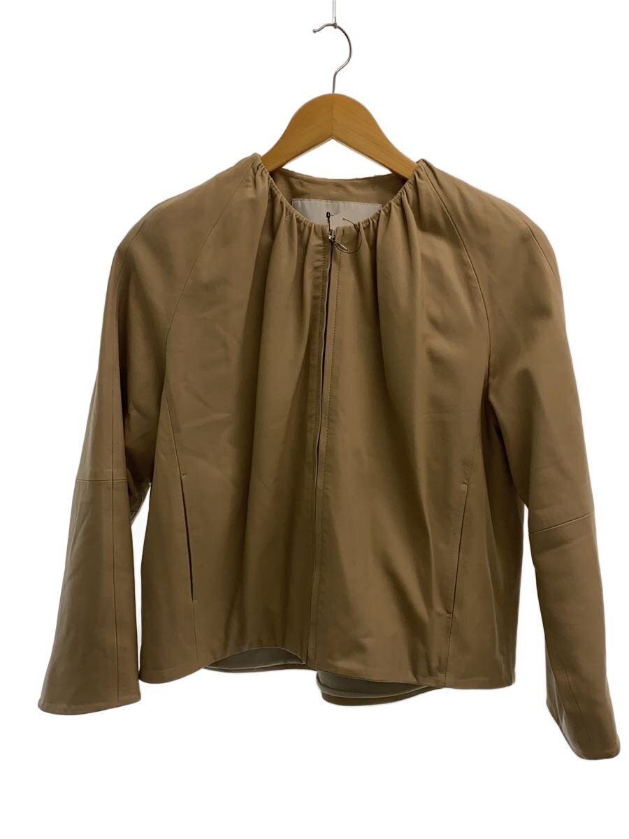 【中古】TICCA◆レザージャケット・ブルゾン/2/羊革/BEG/TBBS-181【レディースウェア】 jumblestore-37958634 2nd STREET 楽天市場店 パッケージ画像