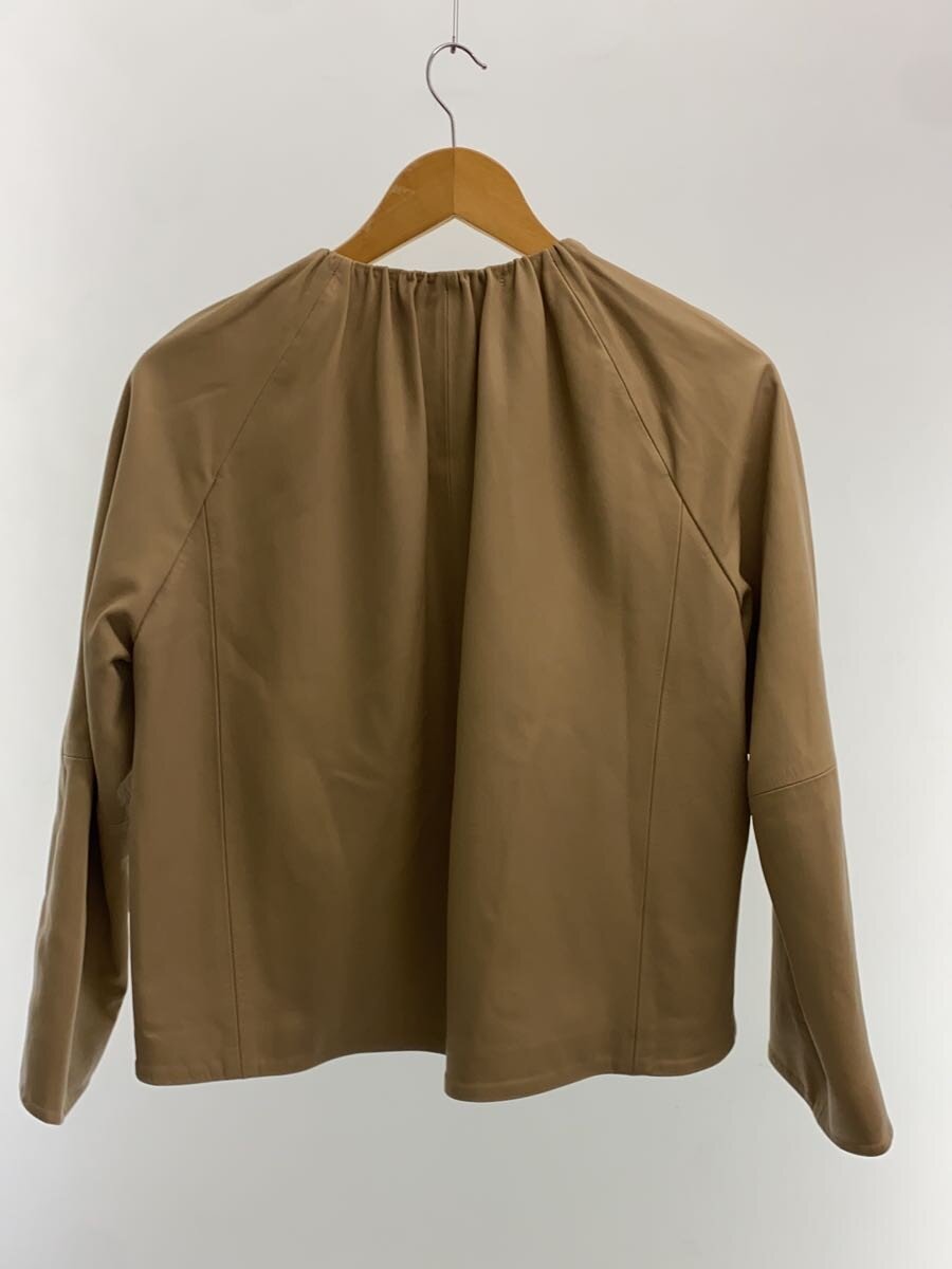 【中古】TICCA◆レザージャケット・ブルゾン/2/羊革/BEG/TBBS-181【レディースウェア】 jumblestore-37958634 2nd STREET 楽天市場店 サンプル画像2