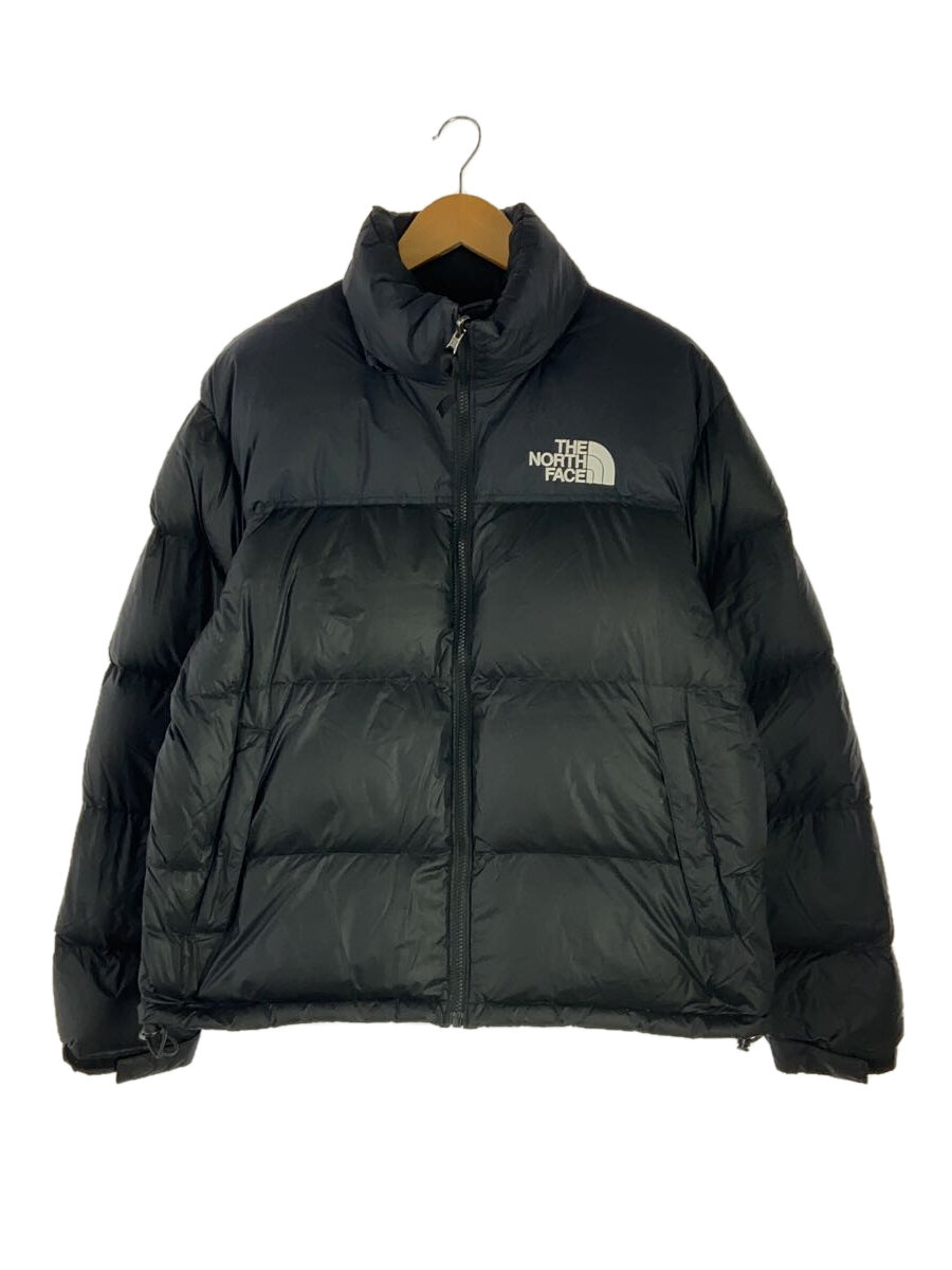 【中古】THE NORTH FACE◆ダウンジャケット/M/ポリエステル/BLK/NF0A3C8D【メンズウェア】