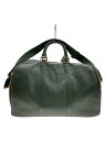 【中古】LOUIS VUITTON◆ケンダルPM_タイガ_GRN/レザー/グリーン/M30124【バッグ】
