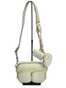 【中古】MICHAEL KORS◆ショルダーバッグ/レザー/クリーム/35S2GTTC6L/マイケルコース【バッグ】