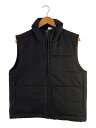 【中古】KAIKO◆23AW/PAD VEST -FINX COTTON GABARDINE/ベスト/2/KAIKO-23-010【メンズウェア】