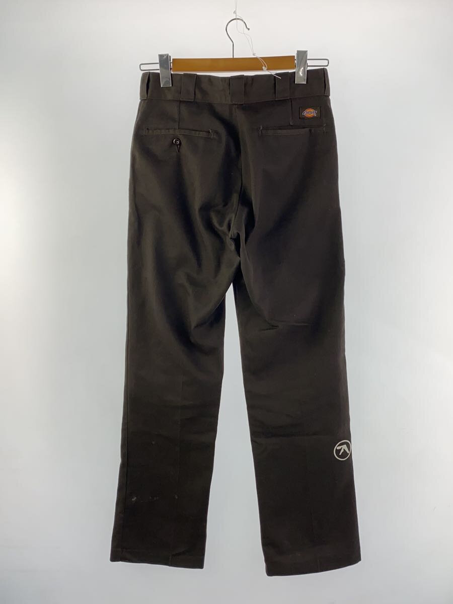 【中古】DICKIES◆ボトム/--/ポリエステル/BRW【メンズウェア】