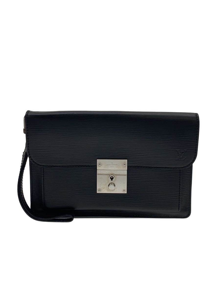 【中古】LOUIS VUITTON◆ネオ・ベライア_エピ/レザー/BLK【バッグ】