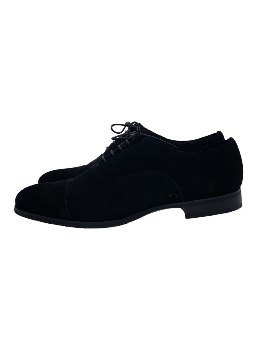 madras MODELLO◆ストレートチップ/ドレスシューズ/29cm/BLK/スウェード/DMK7401//