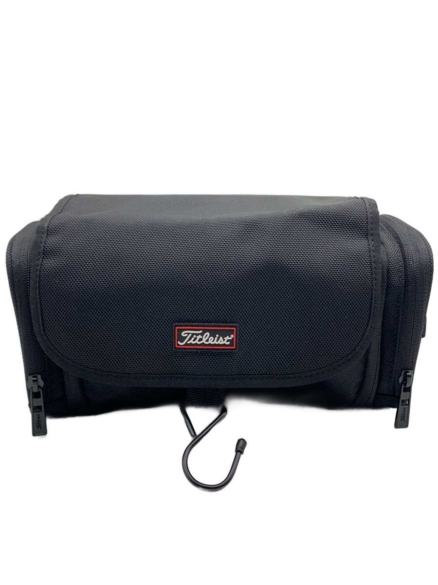 Boston Bags - 【中古】Titleist◆ボストンバッグ/ナイロン/BLK/無地【バッグ】