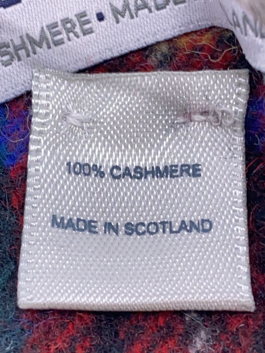 2nd STREET 楽天市場店の【中古】Johnston’s Of Elgin◆タータンチェックマフラー/カシミア/NVY/レディース//【服飾雑貨他】｜アングル3