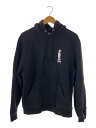 【中古】STUSSY◆シャドーマン/パーカー/S/コットン/BLK/プリント/Z4000SAS20/黒//【メンズウェア】