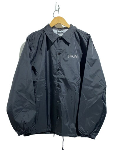 【中古】PLUTO/ナイロンジャケット/L/ナイロン/BLK【メンズウェア】 【中古】PLUTO/ナイロンジャケット/L/ナイロン/BLK【メンズウェア】