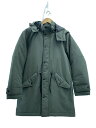 【中古】Crocodile◆SWITCH MOTION/ダウンジャケット/M/ナイロン/GRN/無地/1504-38470【メンズウェア】