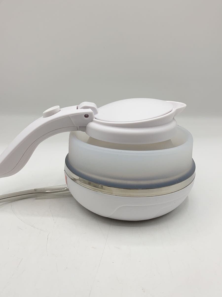 【中古】MCO◆電気ポット・電気ケトル 折りたためるトラベルケトル MBE-TK02/WH [ホ...