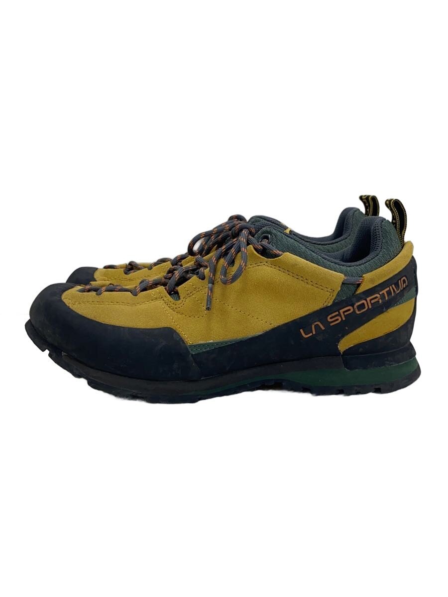 【中古】LA SPORTIVA◆Boulder X 838/ボルダー エックス/ローカットスニーカー/43/YLW【シューズ】