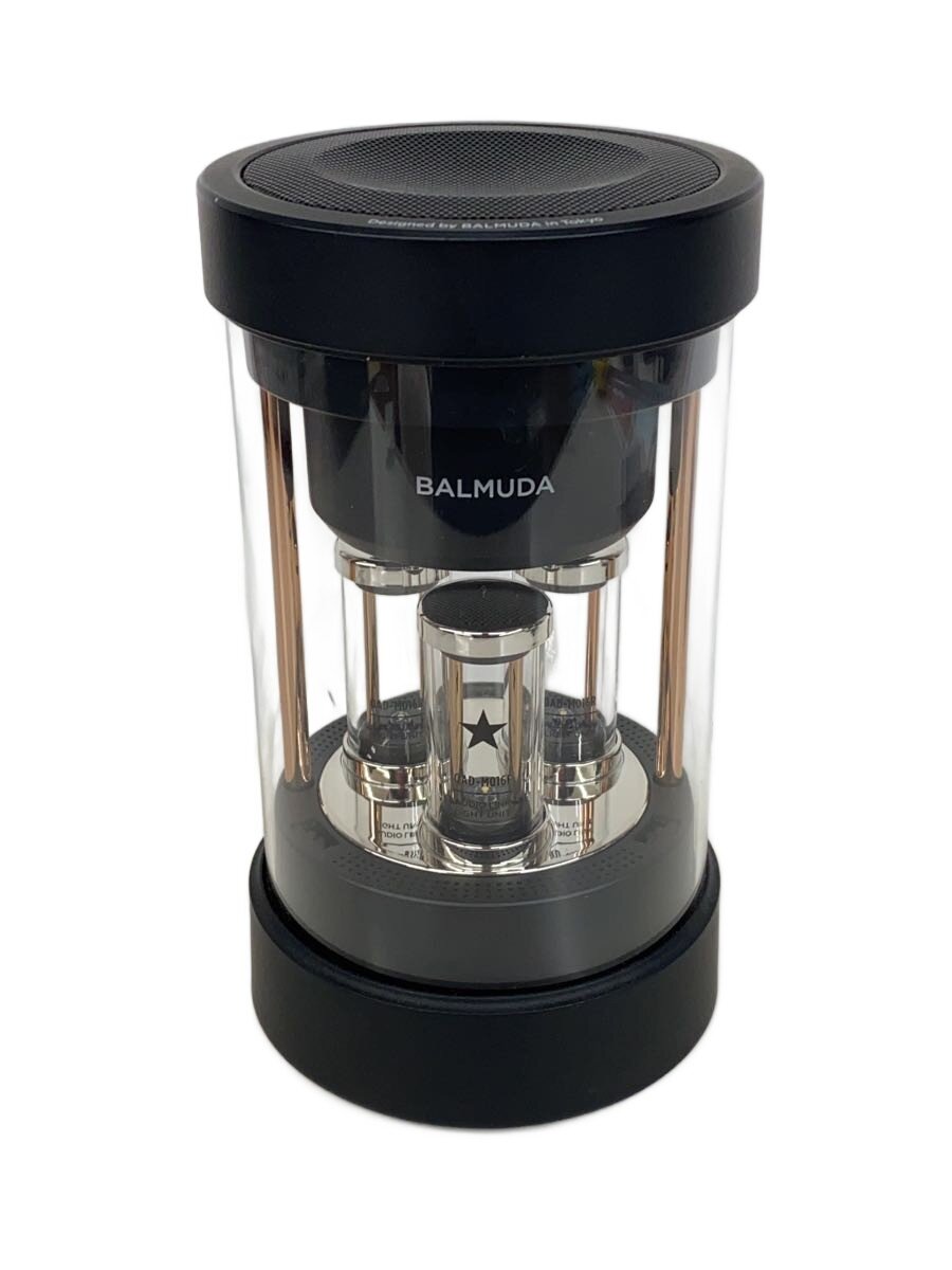 【中古】BALMUDA◆Bluetoothスピーカー M01A-BK【家電・ビジュアル・オーディオ】