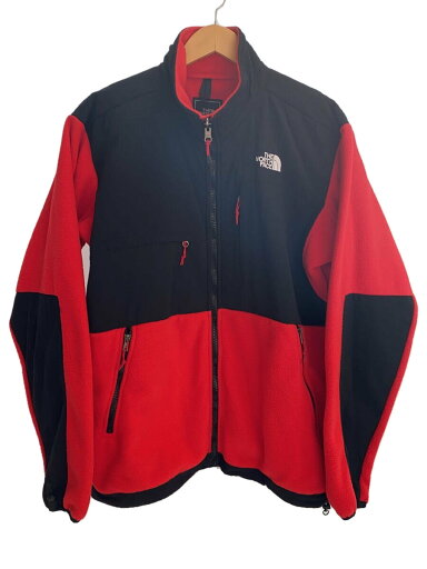 【中古】THE NORTH FACE◆フリースジャケット/M/ポリエステル/RED/無地/13699【メンズウェア】 【中古】THE NORTH FACE◆フリースジャケット/M/ポリエステル/RED/無地/13699【メンズウェア】