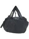 【中古】SEE BY CHLOE◆ハンドバッグ/ナイロン/BLK/無地【バッグ】